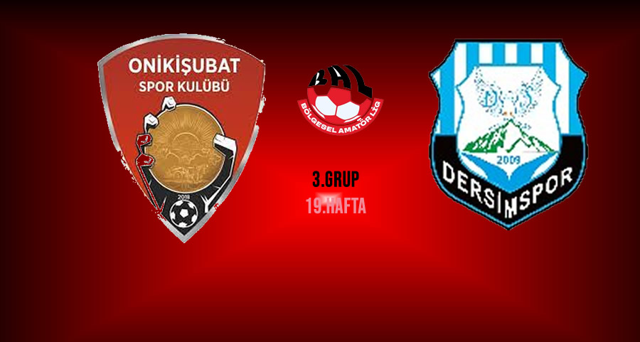 Onikişubatspor, Dersimspor Maçı Ne Zaman, Saat Kaçta, Hangi Stadyumda?