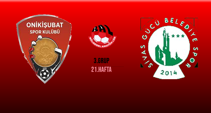 Onikişubatspor – Sivas Gücü Belediyespor Maçı Ne Zaman, Saat Kaçta, Hangi Stadyumda ve Hangi Kanalda?