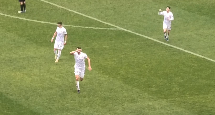 Onur Arı, ligdeki ilk golünü Zonguldakspor formasıyla eski takımına karşı attı