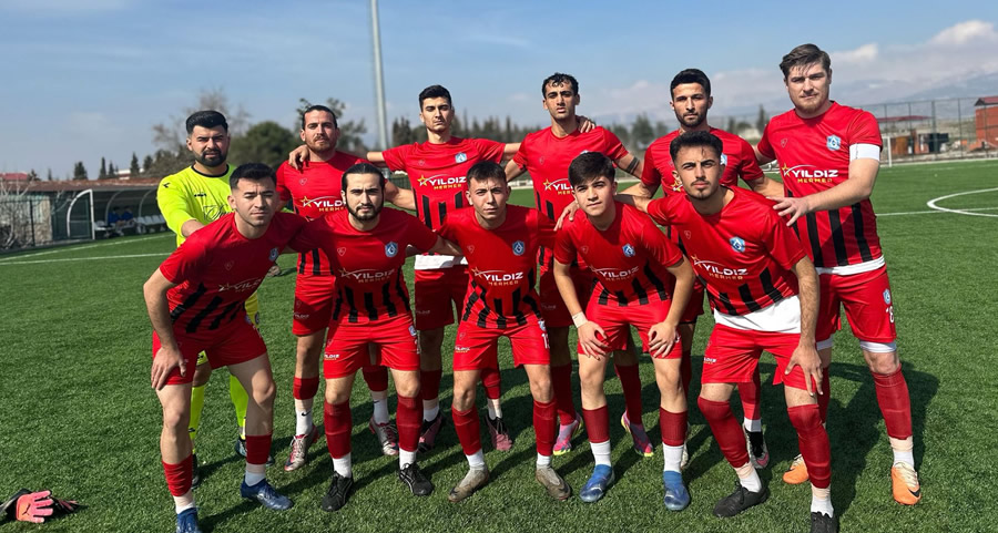 Pazarcık Aksuspor, Ferhuş Karacasuspor’u Farklı Geçti!