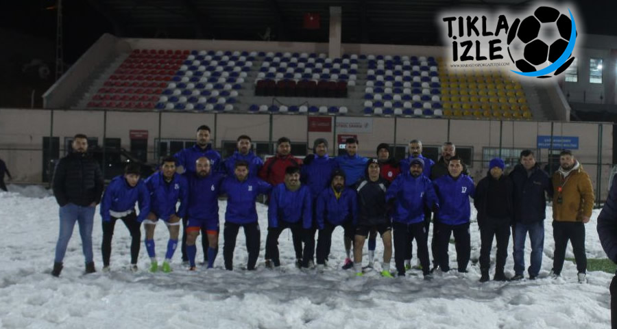 Çağlayancerit Belediyespor, Play-Off İçin Hazırlıklarını Sürdürüyor!