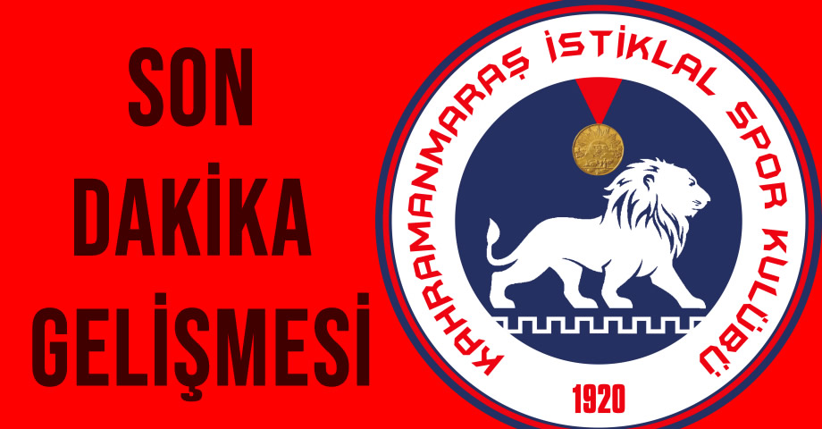 Kahramanmaraş İstiklalspor’dan Hakem Değişikliği Hakkında Açıklama
