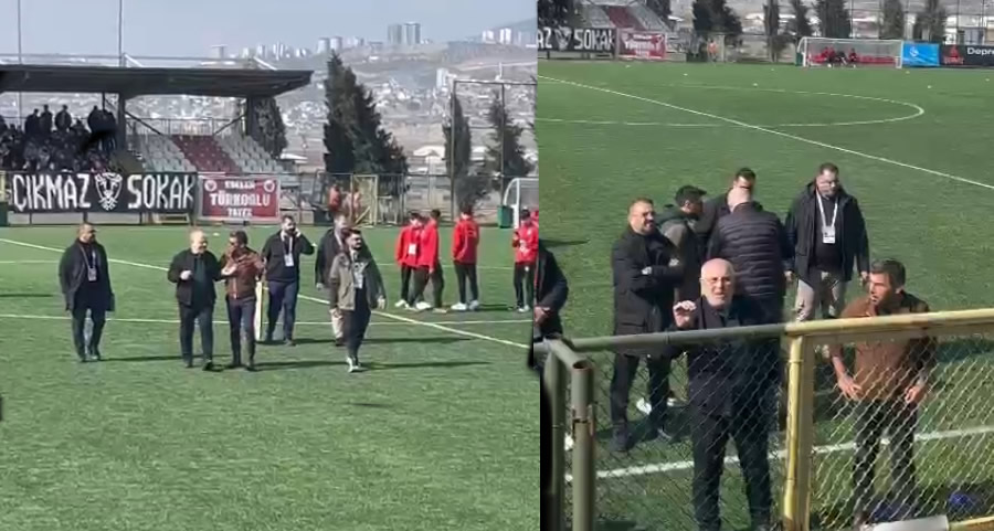 Sebat Gençlikspor ve Kahramanmaraş İstiklalspor Başkanlarından Dostluk Mesajı!