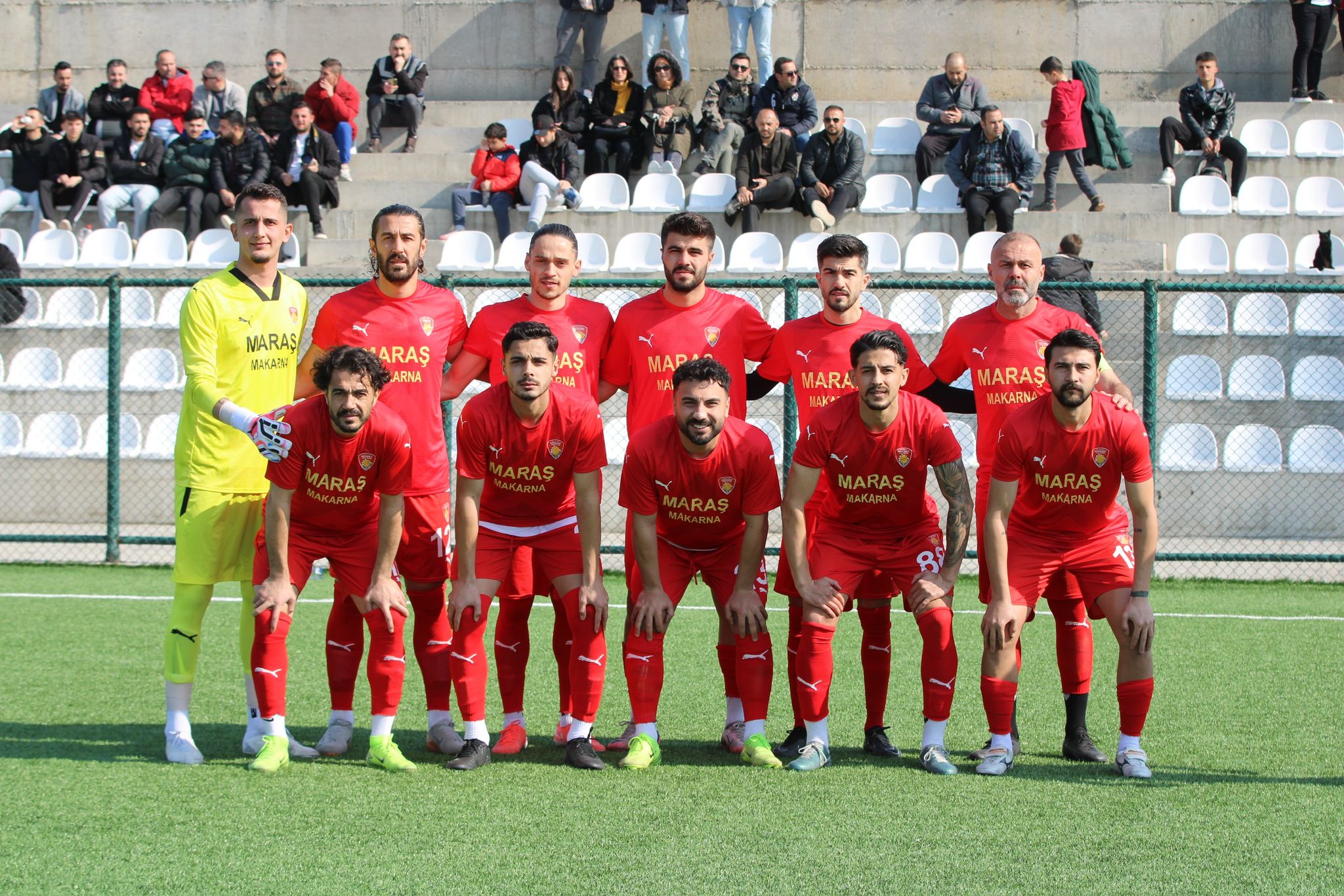 Onikişubatspor, Dersimspor’u silip süpürdü: 7-1