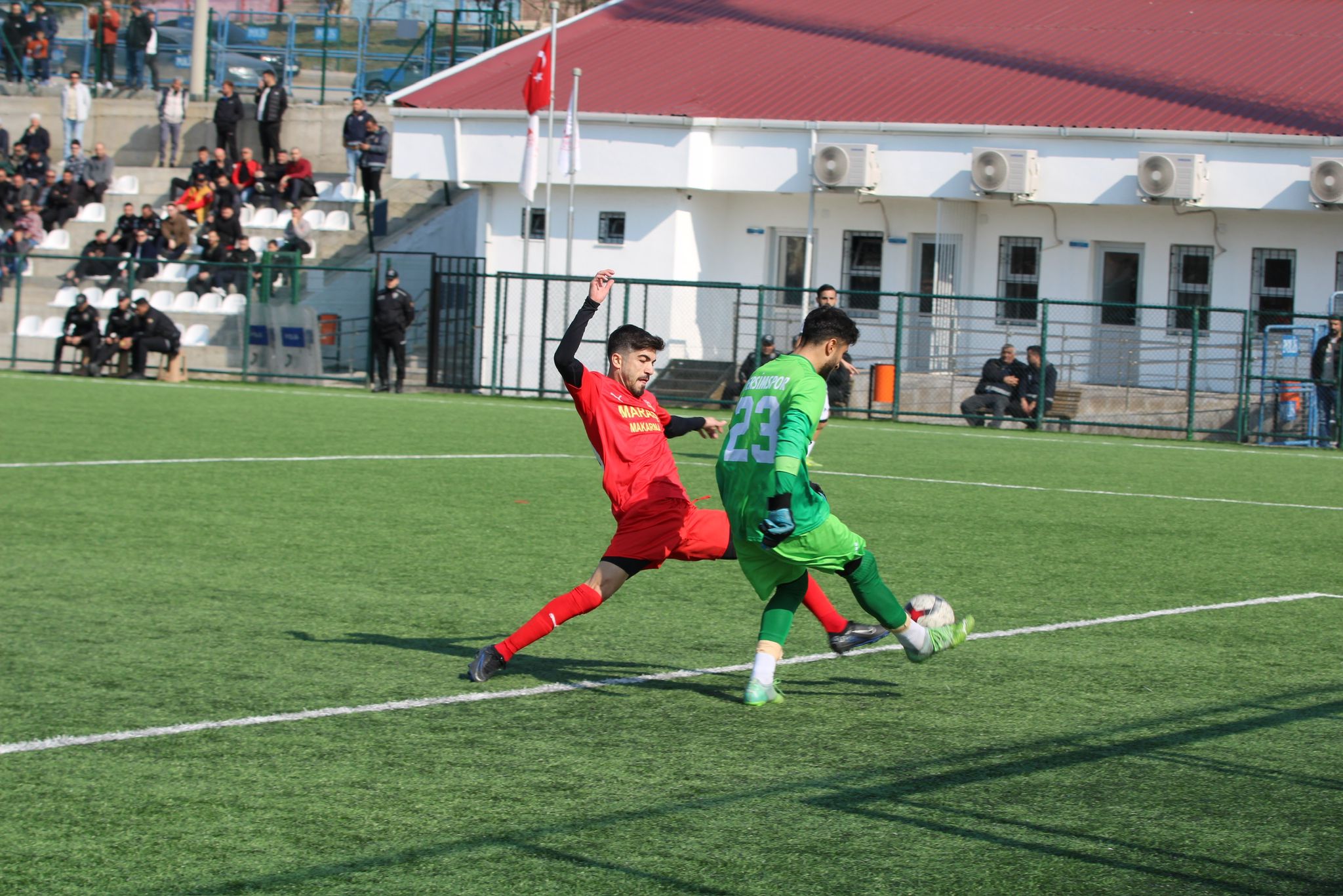Onikişubatspor, Dersimspor Maçının Geniş Özeti: 7-1