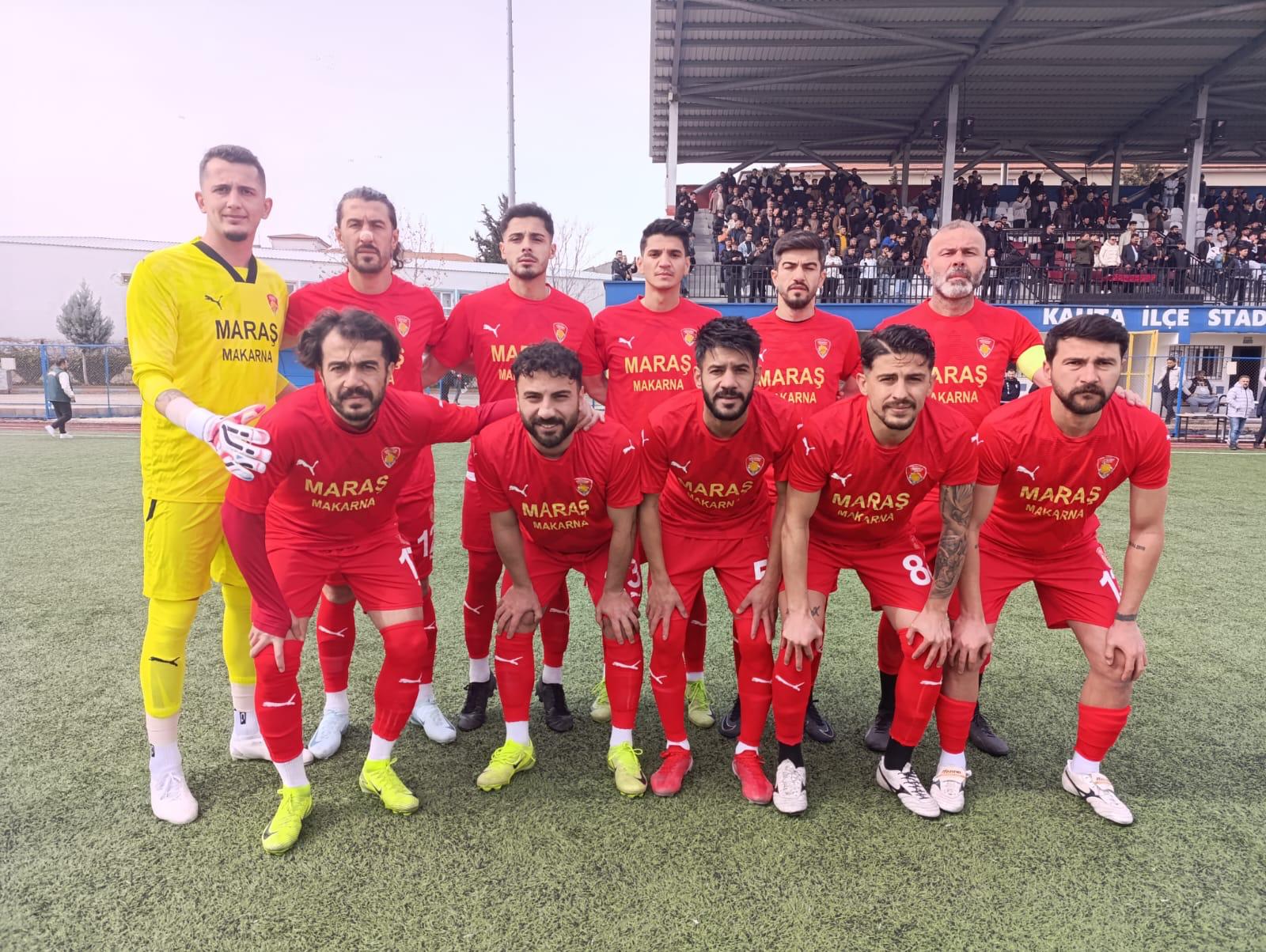 Onikişubatspor deplasmanda mağlup oldu!