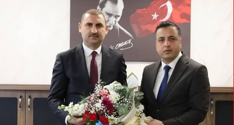 Yasin Özdemir, düzenlenen törenle görevine resmen başladı