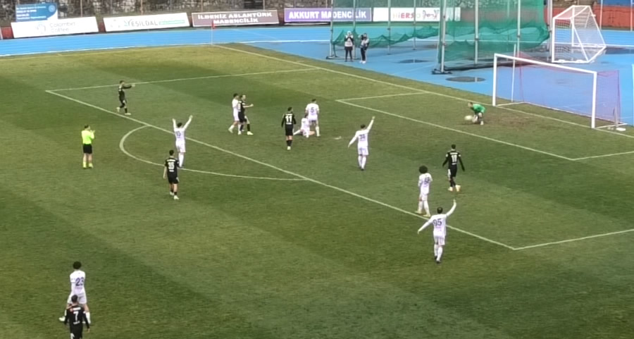 Zonguldakspor 2-2 Kahramanmaraş İstiklalspor Maçının Geniş Özeti
