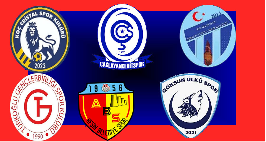 Kahramanmaraş 1. Amatör Lig’de BAL Play-Off’a Yükselen 6 Takım ve Fikstür Çekim Tarihi Belli Oldu!
