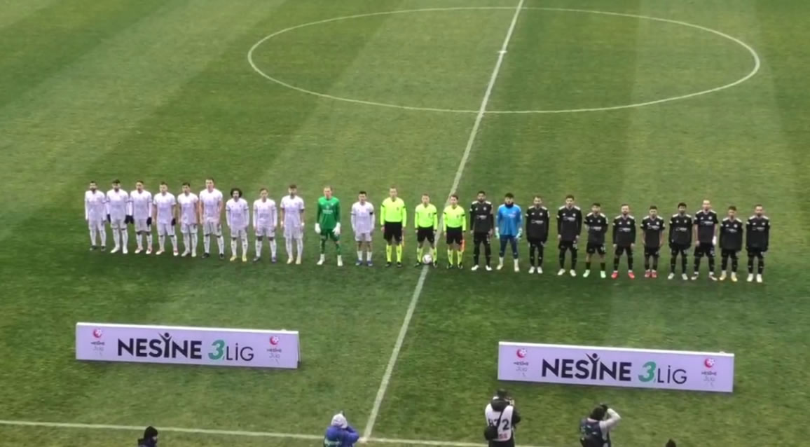 Zonguldakspor-Kahramanmaraş İstiklalspor maçında 4 gol var