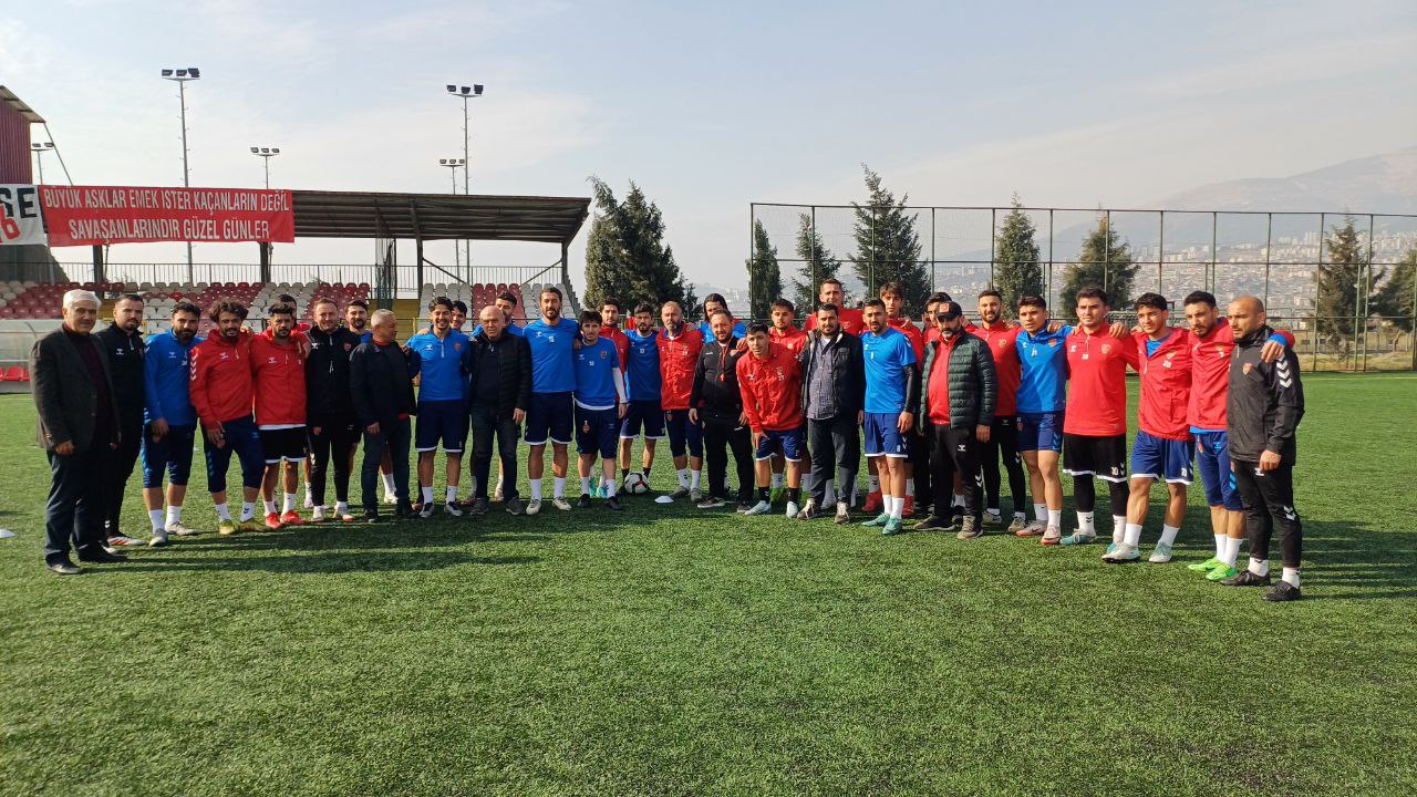 ASKF Başkanı Ekrem Karaoğlan’dan Onikişubatspor’a Destek Ziyareti