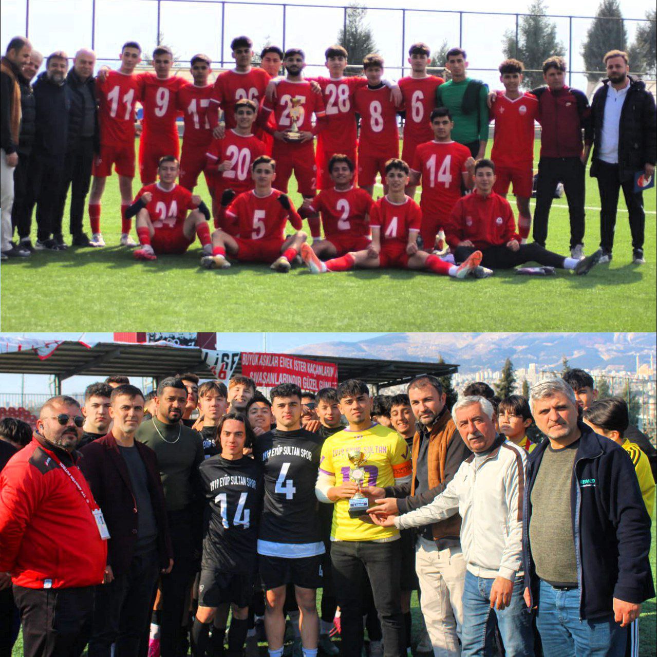 Kahramanmaraş U18 Ligi’nde Şampiyon Belli Oldu!