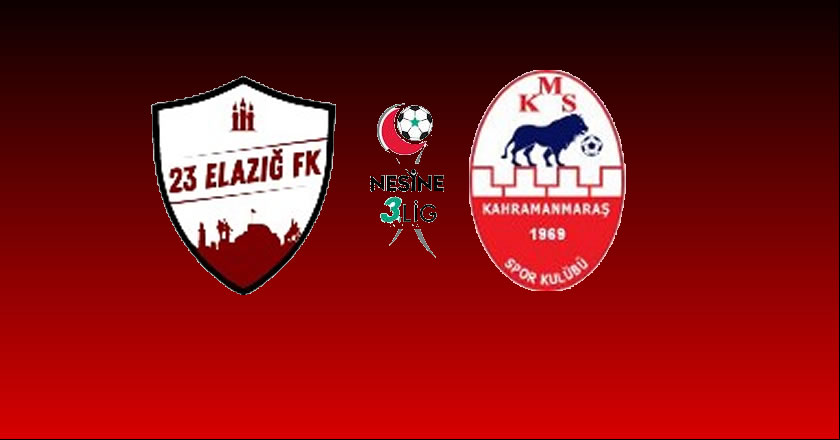 23 Elazığ FK – Kahramanmaraşspor Maçının Hakemleri Açıklandı