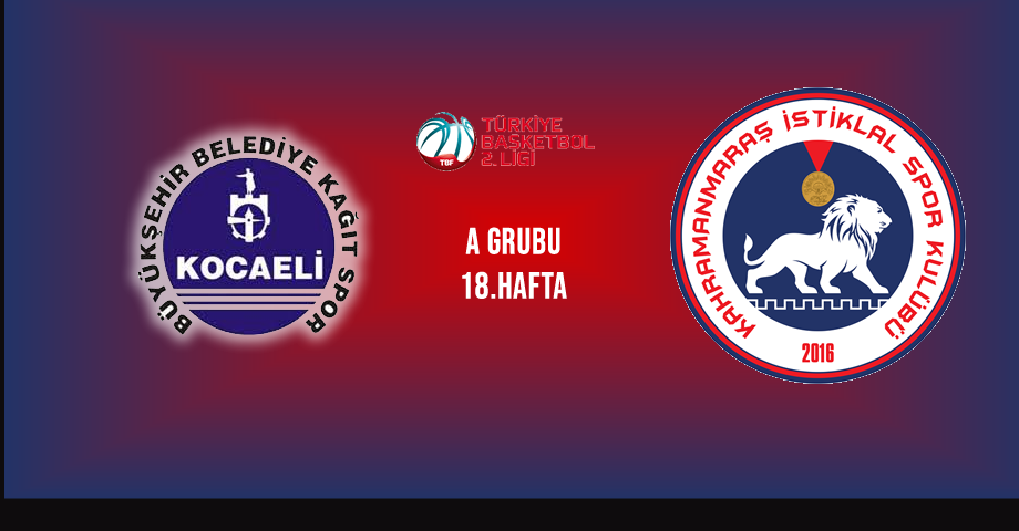 Kahramanmaraş İstiklalspor Basketbol Takımı, Normal Sezonu Nağmalup Lider Tamamladı