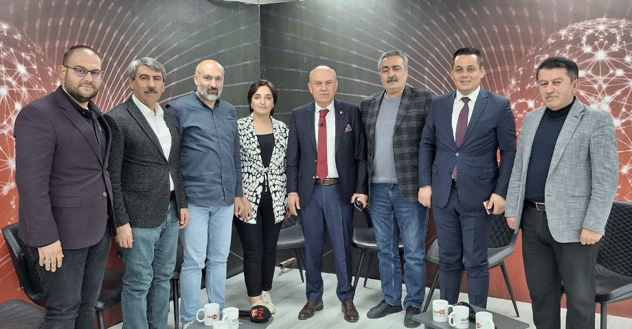 1. Amatör Lig Play-Off Takımları Başkanları “Bahar Zaloğlu ile Spor’da Gündem” Programına Konuk Oldu
