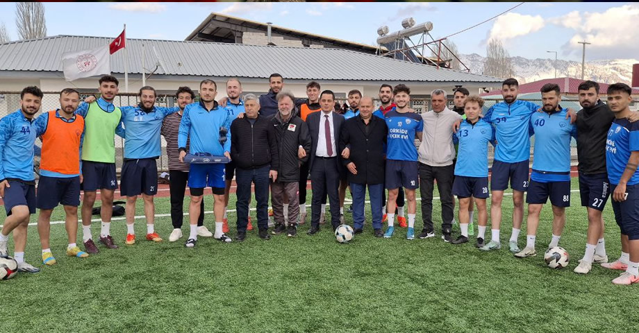 Göksun Ülküspor’a Play-Off Öncesi Sürpriz Ziyaret!