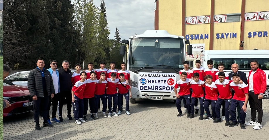 Helete Demirspor, U-14 Türkiye Şampiyonası’na Uğurlandı