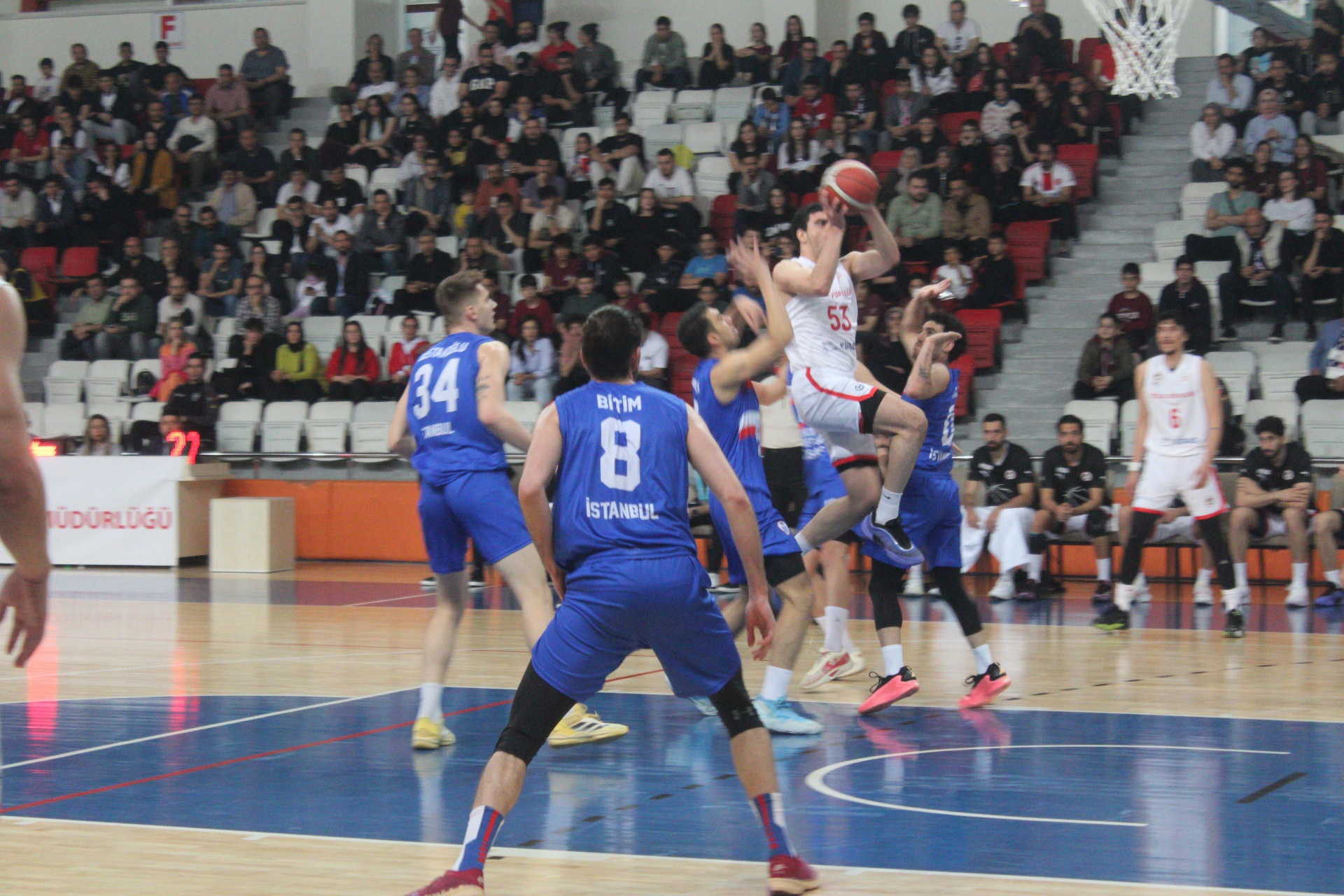 Kahramanmaraş İstiklalspor, Play-Off’a Fırtına Gibi Başladı