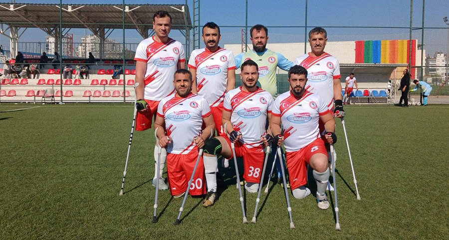 Kahramanmaraş Ampute Spor’dan Gol Şov! Gaziantep Deplasmanında 6 Gollü Zafer