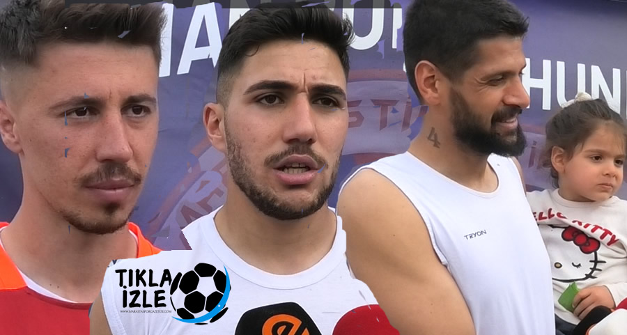 Kahramanmaraş İstiklalspor, İzmir Çoruhlu FK Maçının Ardından Kamil İçer, Muhammet İmre ve Muhammed Akarslan Açıklama Yaptı