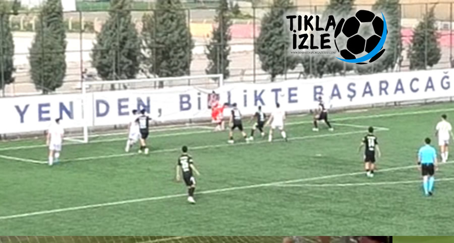Kahramanmaraş İstiklalspor, İzmir Çoruhlu FK maçının geniş özeti