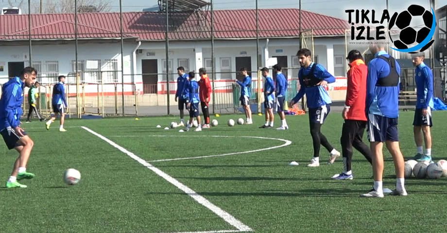 Kahramanmaraş İstiklalspor, Mardin 1969 Spor Maçı Hazırlıklarını Sürdürüyor!