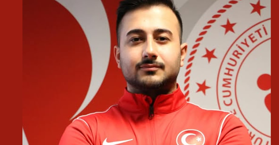 Kahramanmaraşlı Sporcumuz Tunahan Tatoğlu Avrupa Şampiyonası’nda Altın Madalya Kazandı