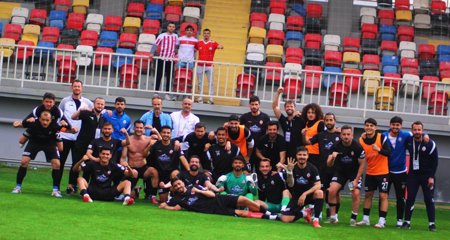 Kahramanmaraşspor Bornova’da Altın Değerinde 3 Puan Aldı