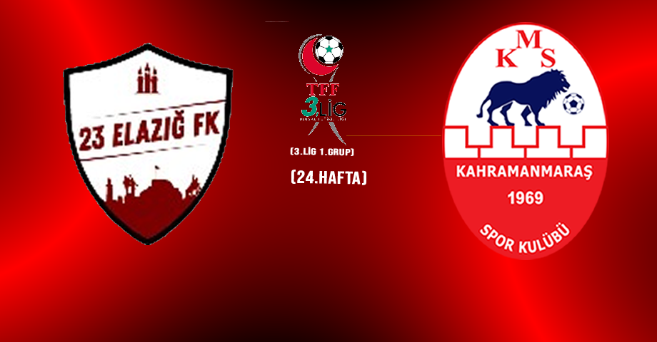 23 Elazığ FK – Kahramanmaraşspor Maçı Ne Zaman, Saat Kaçta, Hangi Stadyumda? Canlı Yayın Var mı?