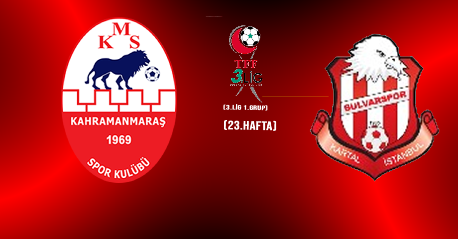 Kahramanmaraşspor – Bulvarspor Maçı Ne Zaman, Saat Kaçta, Hangi Stadyumda? Canlı Yayın Var mı?