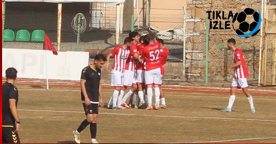 Kahramanmaraşspor – Kırşehir Futbolspor Maçının Özeti