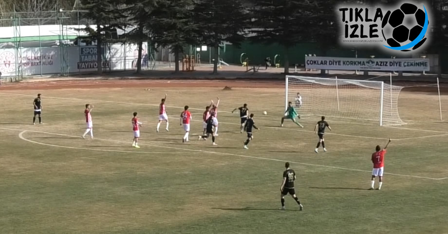 Kahramanmaraşspor, bu kez adil bir karar ile karşılaştı