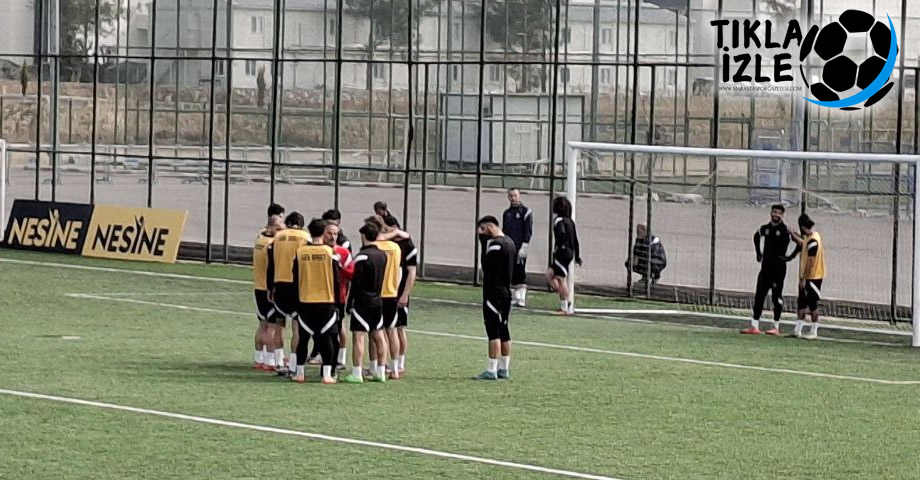 Kahramanmaraşspor, Bulvarspor Maçı Hazırlıklarını Sürdürüyor!
