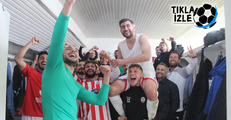 Kahramanmaraşspor’dan Kritik Galibiyet! Soyunma Odasında Büyük Sevinç
