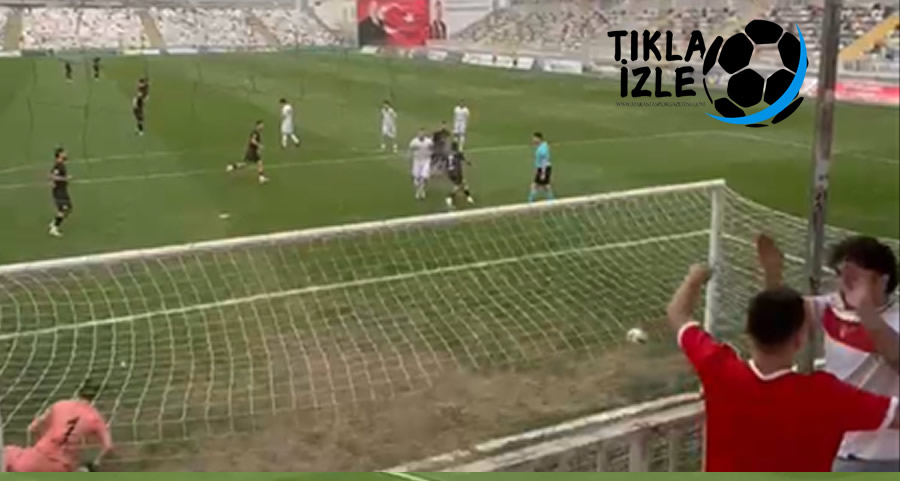 Yasin Reis’ten Kritik Gol, Kale Arkasındaki Taraftarlar Böyle Sevindi!