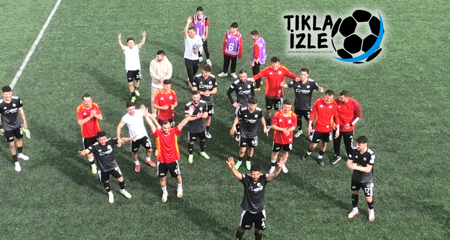 Maç Sonu Galibiyet Üçlüsünü Kaptan Kamil İçer Yaptı!