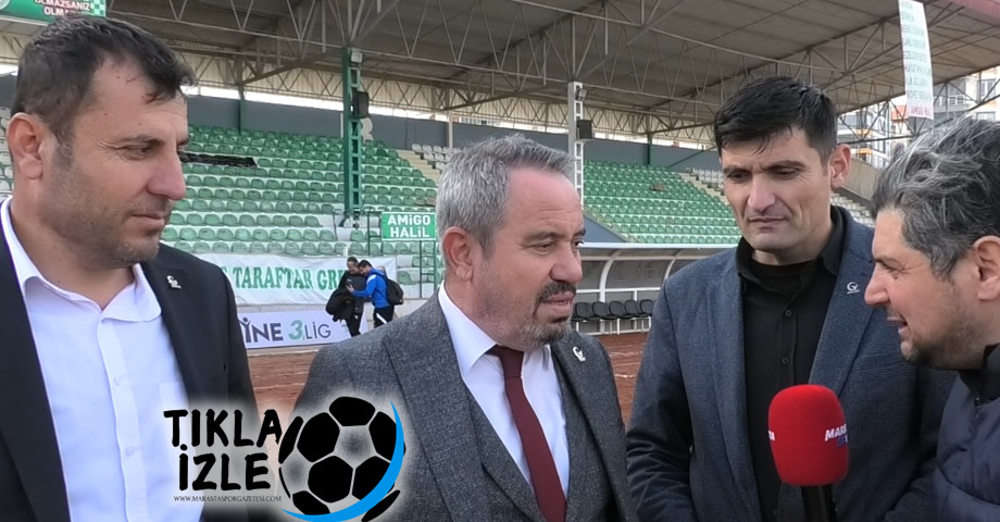 Nida Gönen ve Ali Akkurt, Kahramanmaraşspor’u Kırşehir’de Yalnız Bırakmadı!