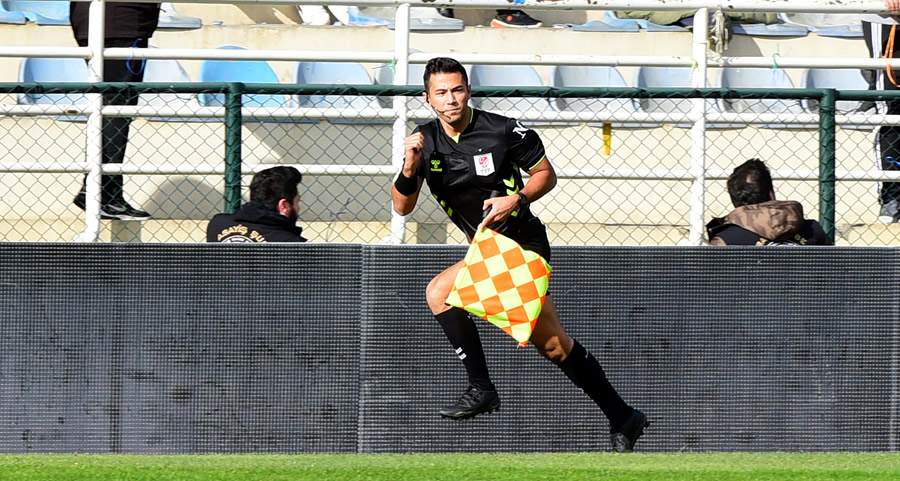 Mustafa Sert’e Balıkesirspor – Beykoz İshaklı Spor Faaliyetler Maçında Görev Verildi