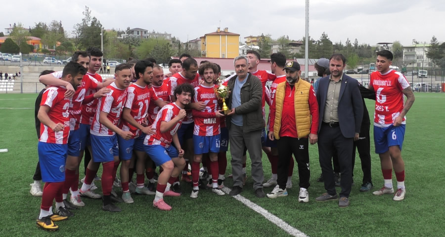 Onikişubat İdmanyurduspor, Bölgesel Amatör Lig’de!