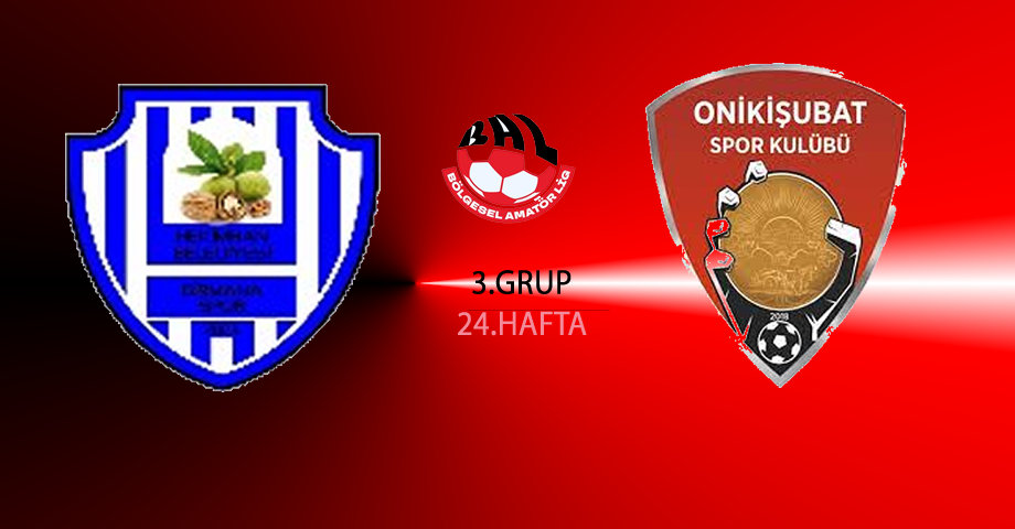 Hekimhan Belediyesi Girmana Spor – Onikişubatspor Maçı Ne Zaman, Saat Kaçta, Nerede Oynanacak?