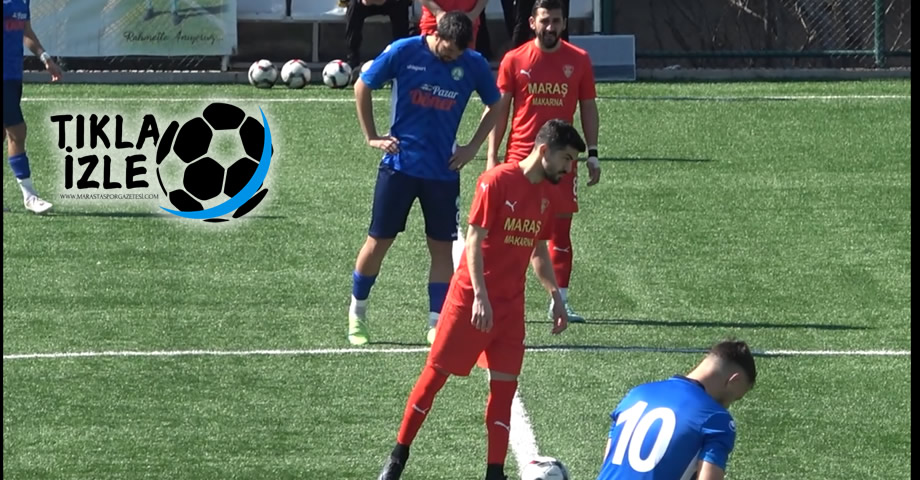 Onikişubatspor – Sivas Gücü Belediyespor Maçının Özeti