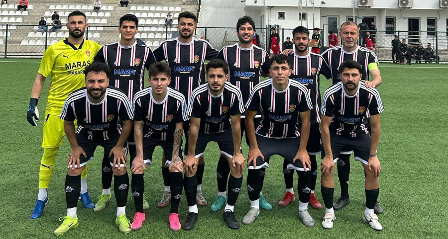 Onikişubatspor Evinde Farklı Kazandı