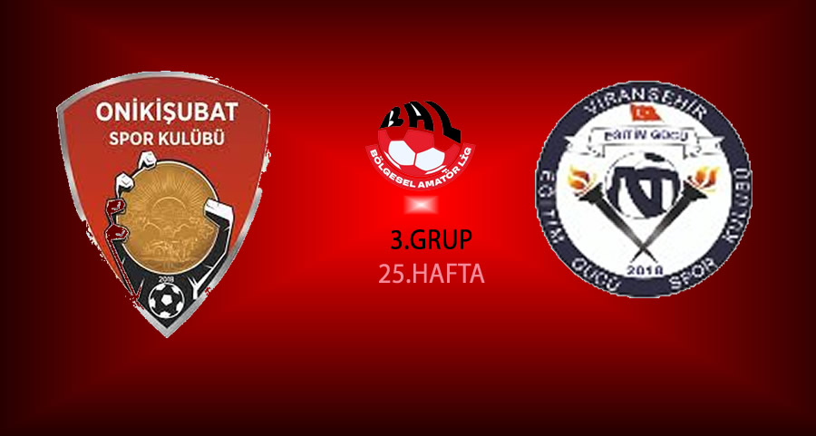 Onikişubatspor – Viranşehir Eğitim Gücüspor maçı ne zaman, saat kaçta, hangi stadyumda oynanacak?
