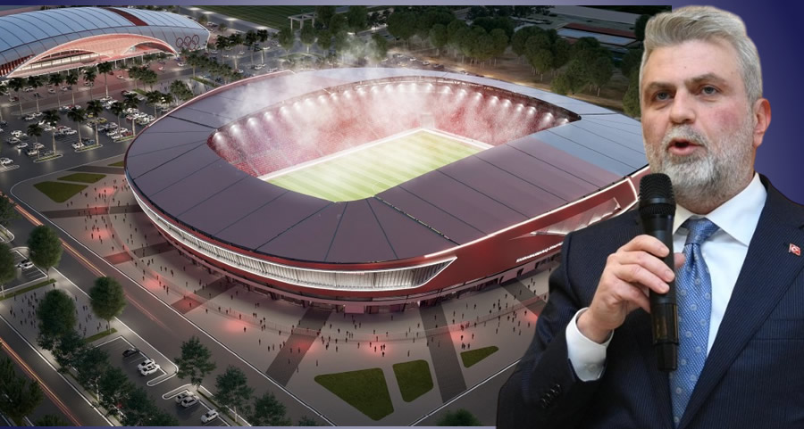 Başkan Görgel Müjdeleri Paylaşmaya Devam Ediyor: Stadyum Projesi Bakanlığa Teslim Edildi
