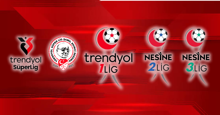 TFF, Süper Lig, 1. Lig, 2. ve 3. Lig’in 2025-2026 Sezonu Başlangıç ​​Tarihlerini Duyurdu