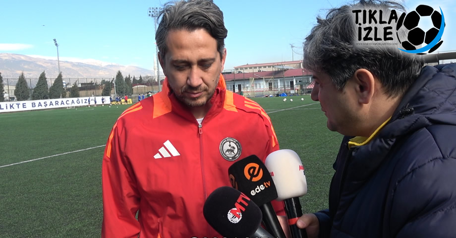 Ramazan Çelik: “Mardin’e Kazanmak İçin Gidiyoruz” Her Maç Final Niteliğinde”