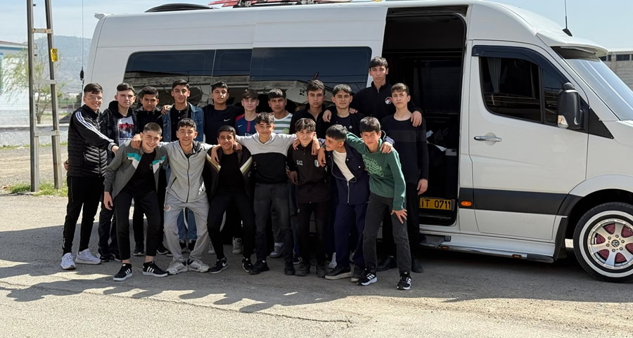 Uludazspor, Malatya grup merkezindeki maçlar için yola çıktı