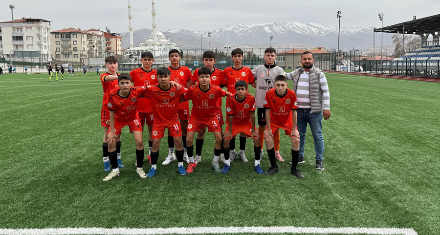 Uludazspor, U14 Türkiye Şampiyonası’na Grup Finalinde Penaltılarda Veda Etti