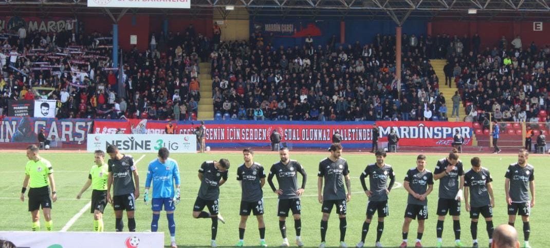 Şampiyonluk yolunda Kahramanmaraş İstiklalspor’a ağır darbe