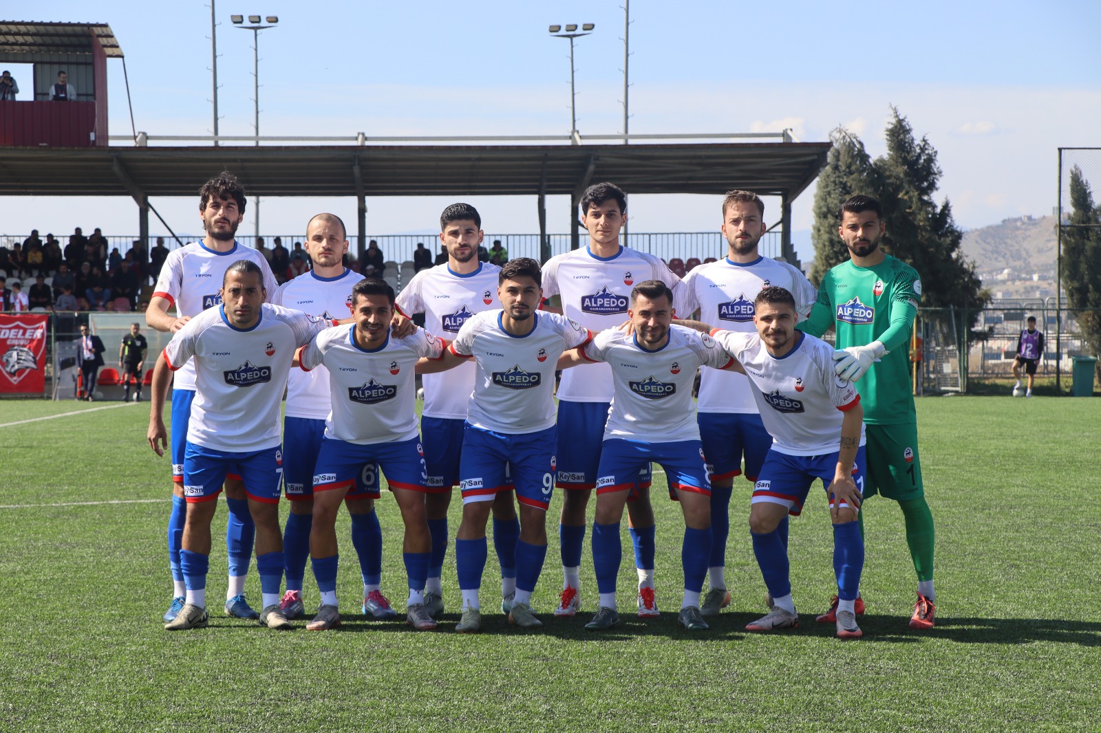 Kahramanmaraşspor 10 kişi ile mağlup oldu